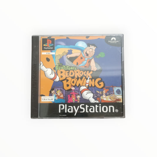 THE FLINSTONES BEDROCK BOWLING playstation 1 (PS1) Version UK