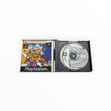 THE FLINSTONES BEDROCK BOWLING playstation 1 (PS1) Version UK
