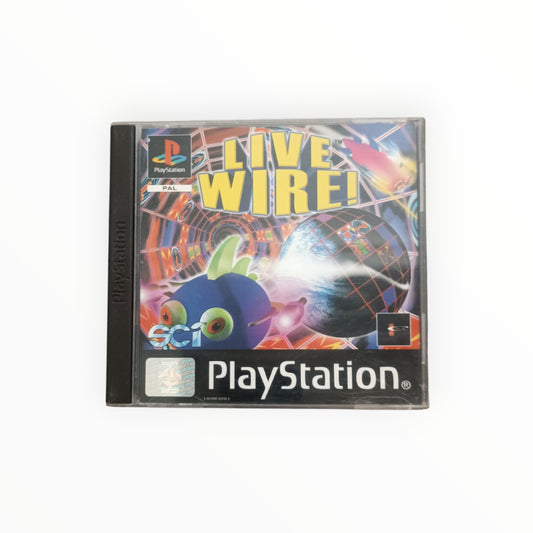 LIVE WIRE playstation 1 (PS1)
