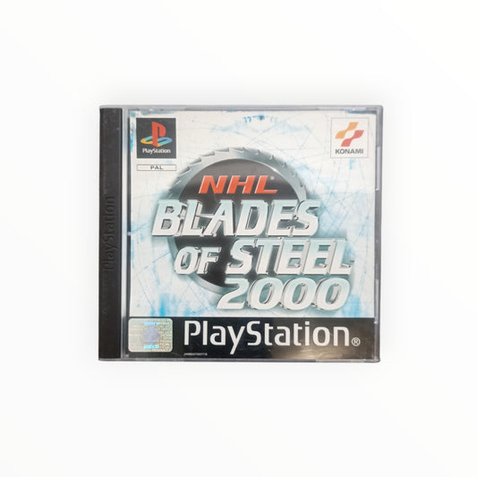 NHL BLADES OF STEEL playstation 1 (PS1)