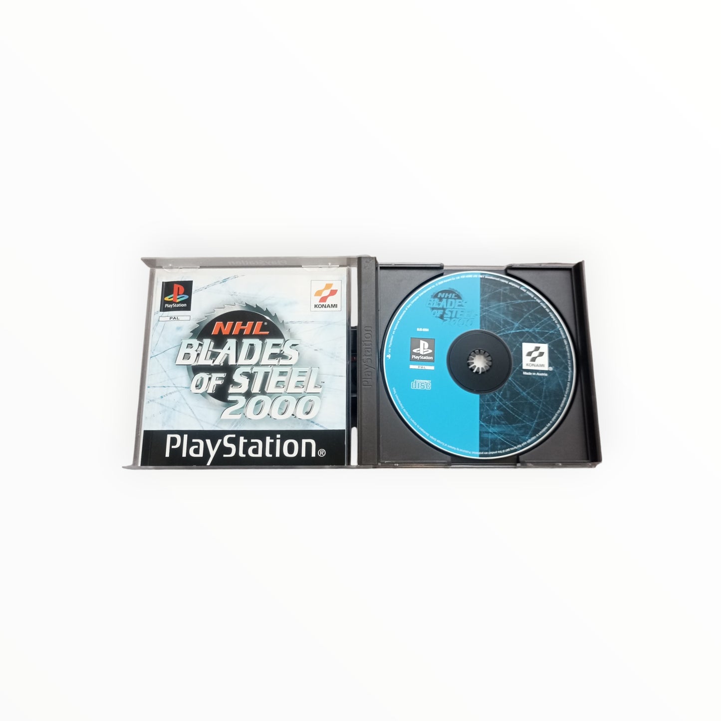 NHL BLADES OF STEEL playstation 1 (PS1)