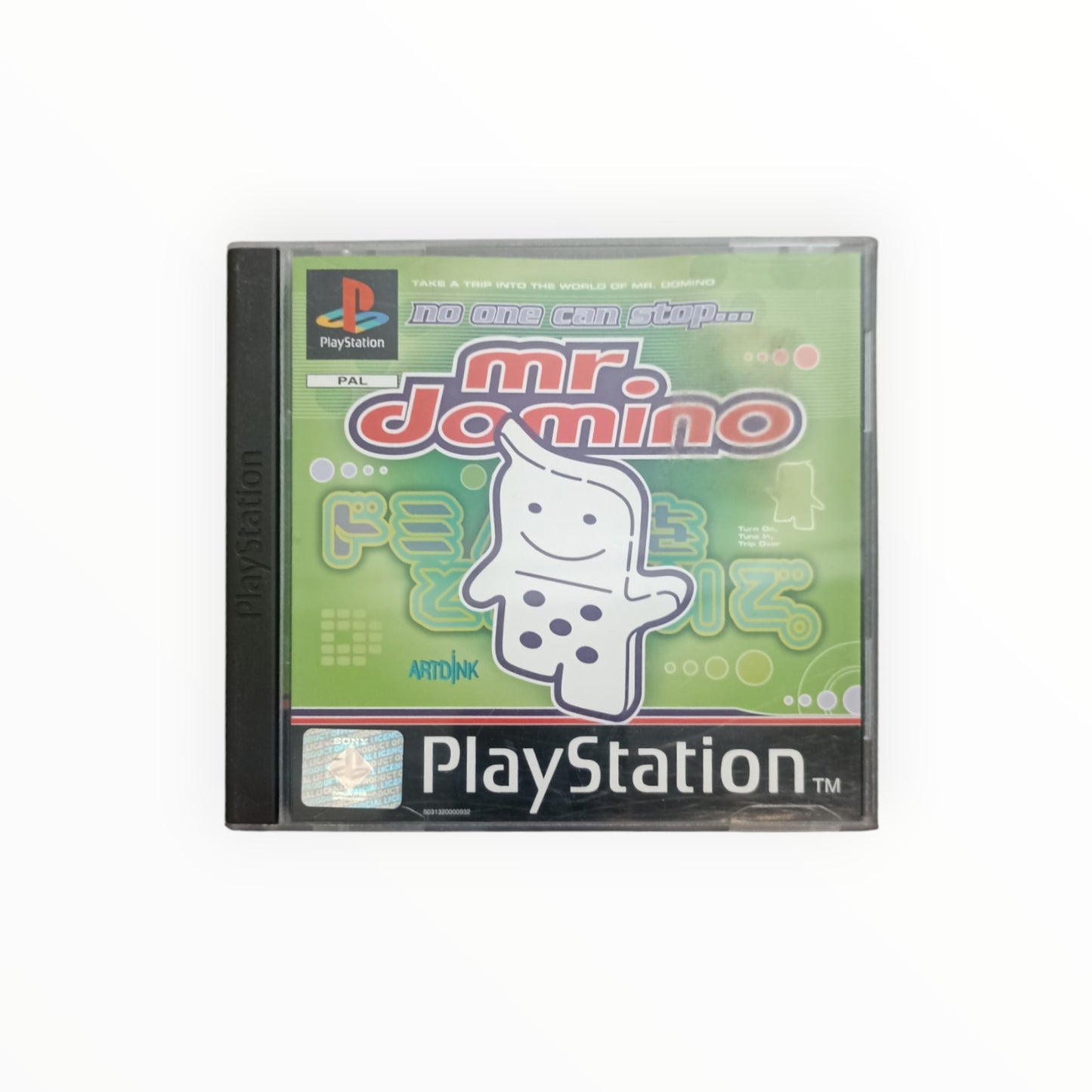 NO ONE CAN STOP MR DOMINO playstation 1 (PS1)