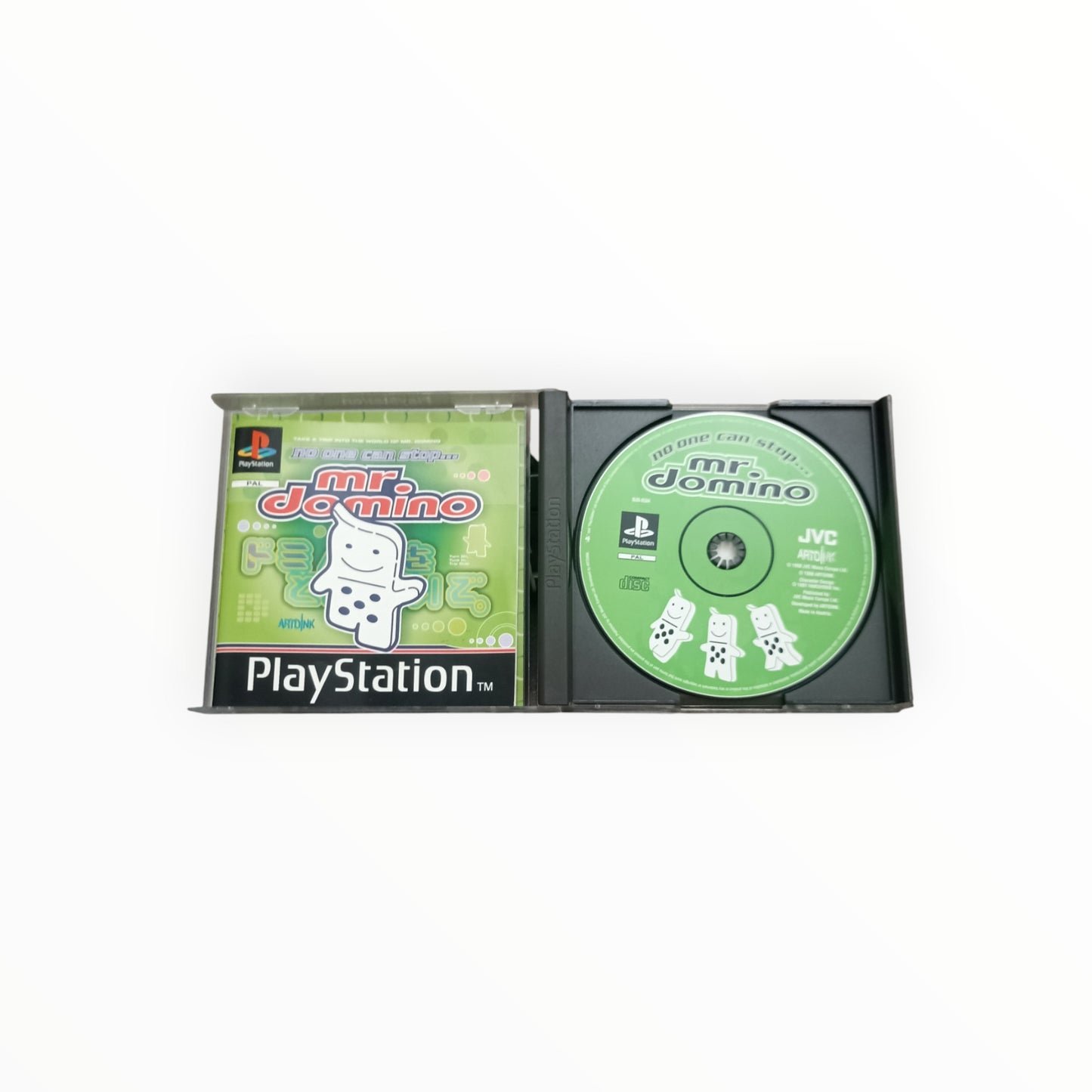 NO ONE CAN STOP MR DOMINO playstation 1 (PS1)