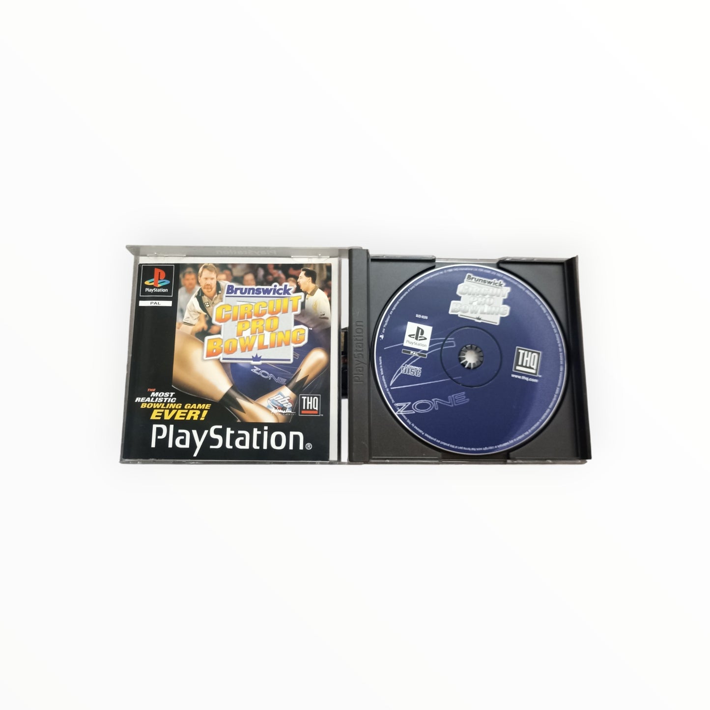 BRUNSWICK CIRCUIT PRO BOWLING 2 playstation 1 (PS1)