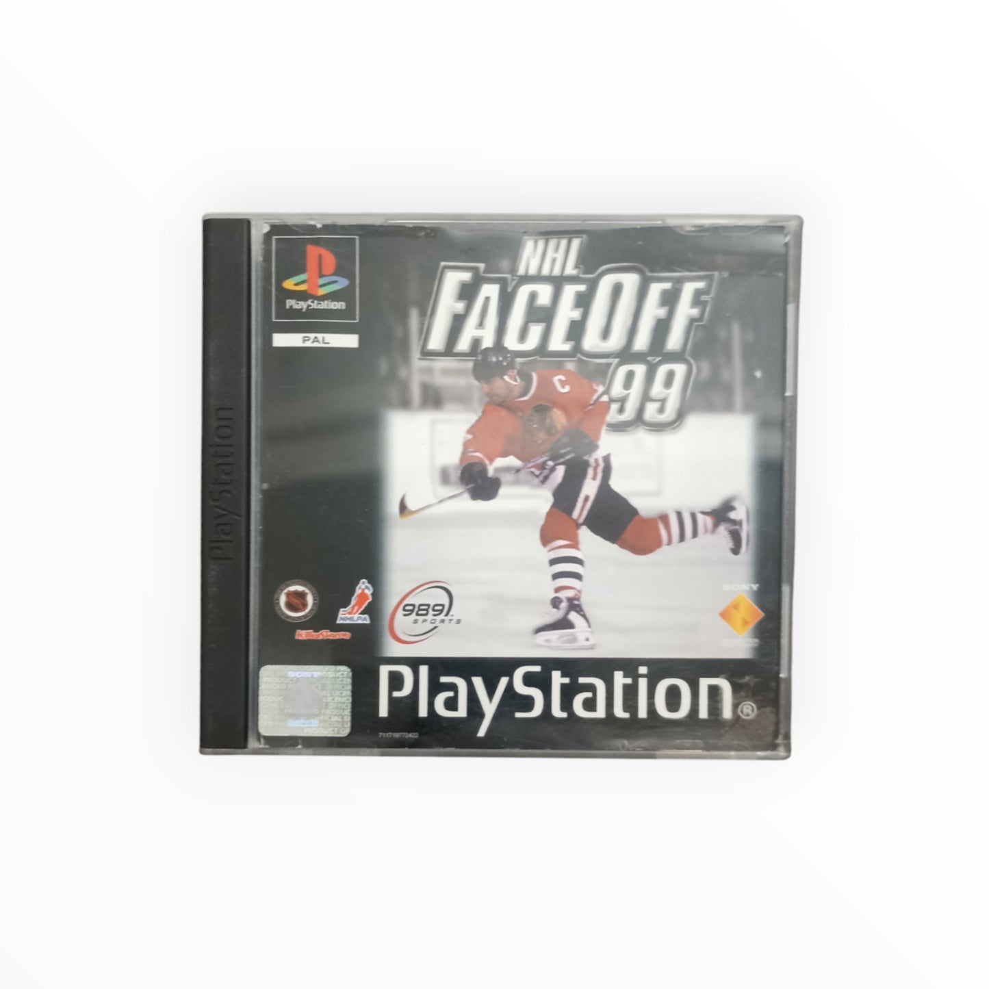 NHL FACE OFF 99 playstation 1 (PS1)