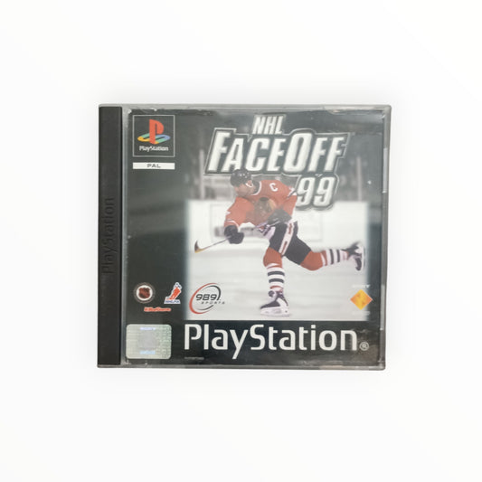 NHL FACE OFF 99 playstation 1 (PS1)