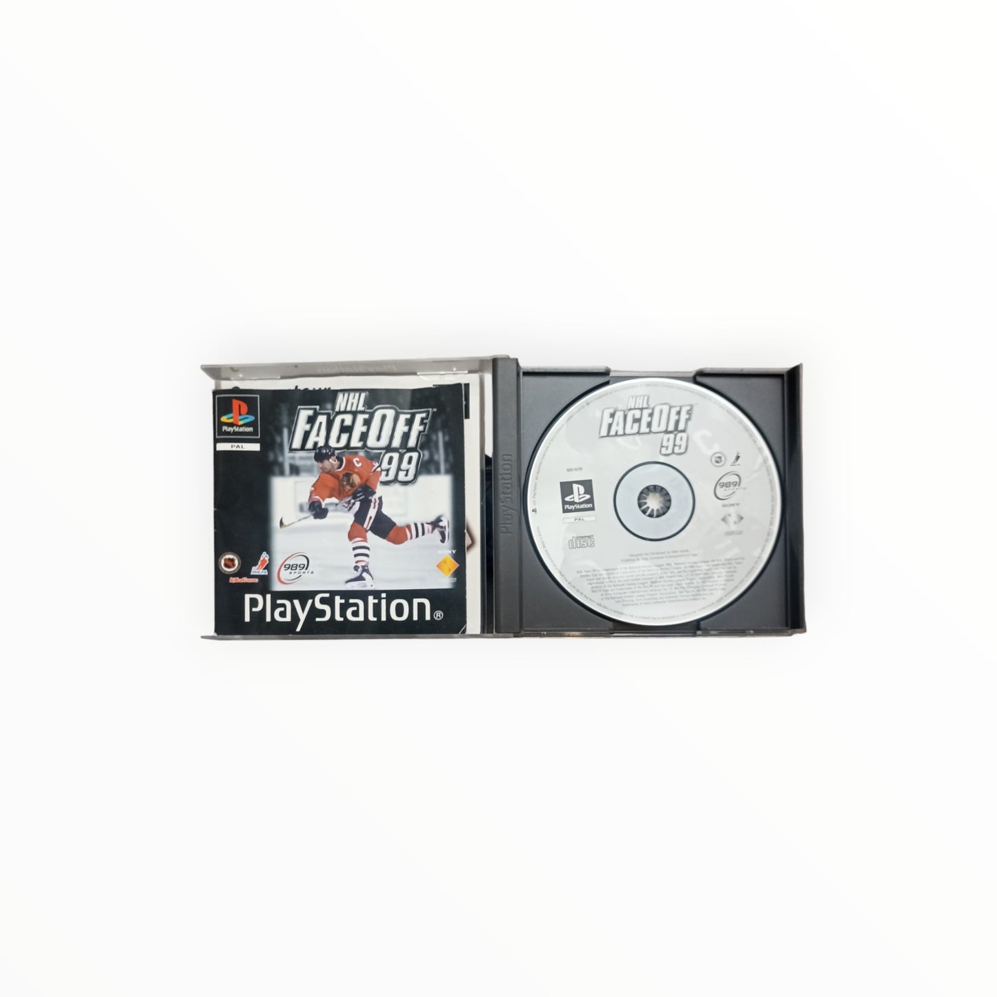 NHL FACE OFF 99 playstation 1 (PS1)