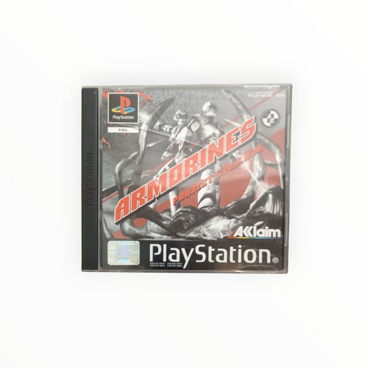 ARMORINES  PROJECT S.W.A.R.M playstation 1 (PS1)