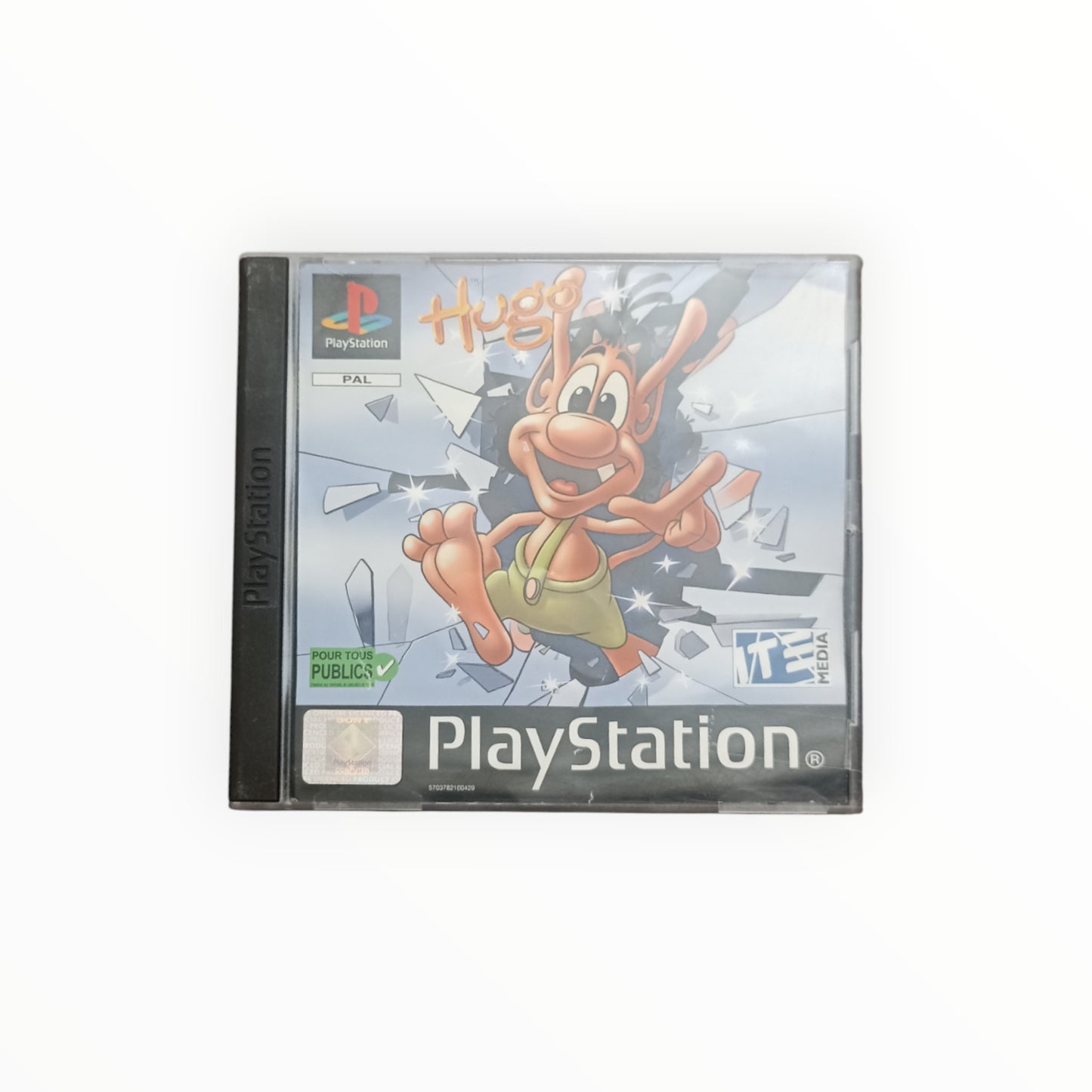 HUGO THE EVIL MIRROR playstation 1 (PS1)