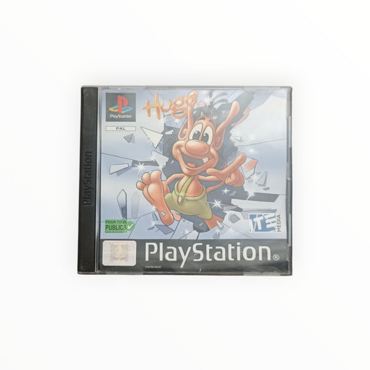 HUGO THE EVIL MIRROR playstation 1 (PS1)