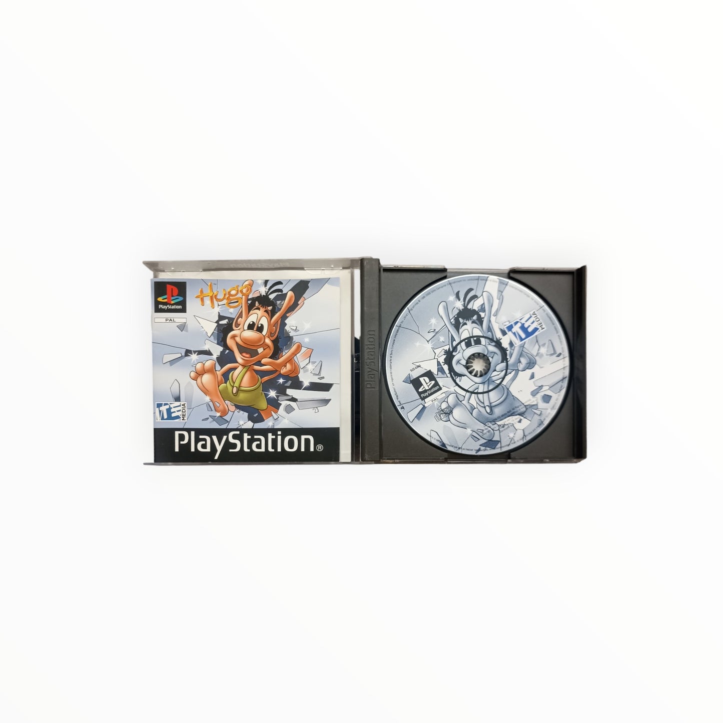 HUGO THE EVIL MIRROR playstation 1 (PS1)
