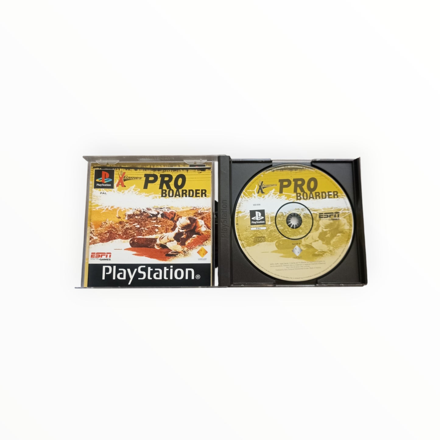 XGAMES PRO BOARDER playstation 1 (PS1)