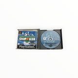 WORLD CHAMPIONSHIP SNOOKER playstation 1 (PS1)