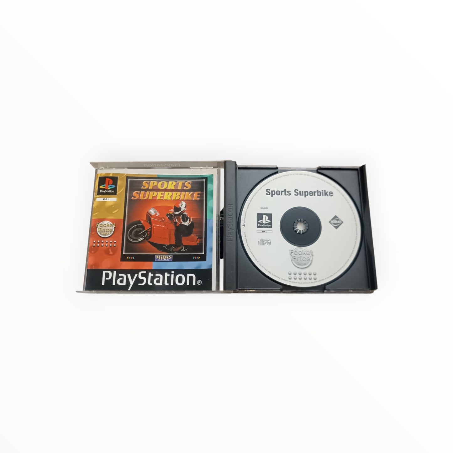 SPORTS SUPERBIKE playstation 1 (PS1) Version ITA