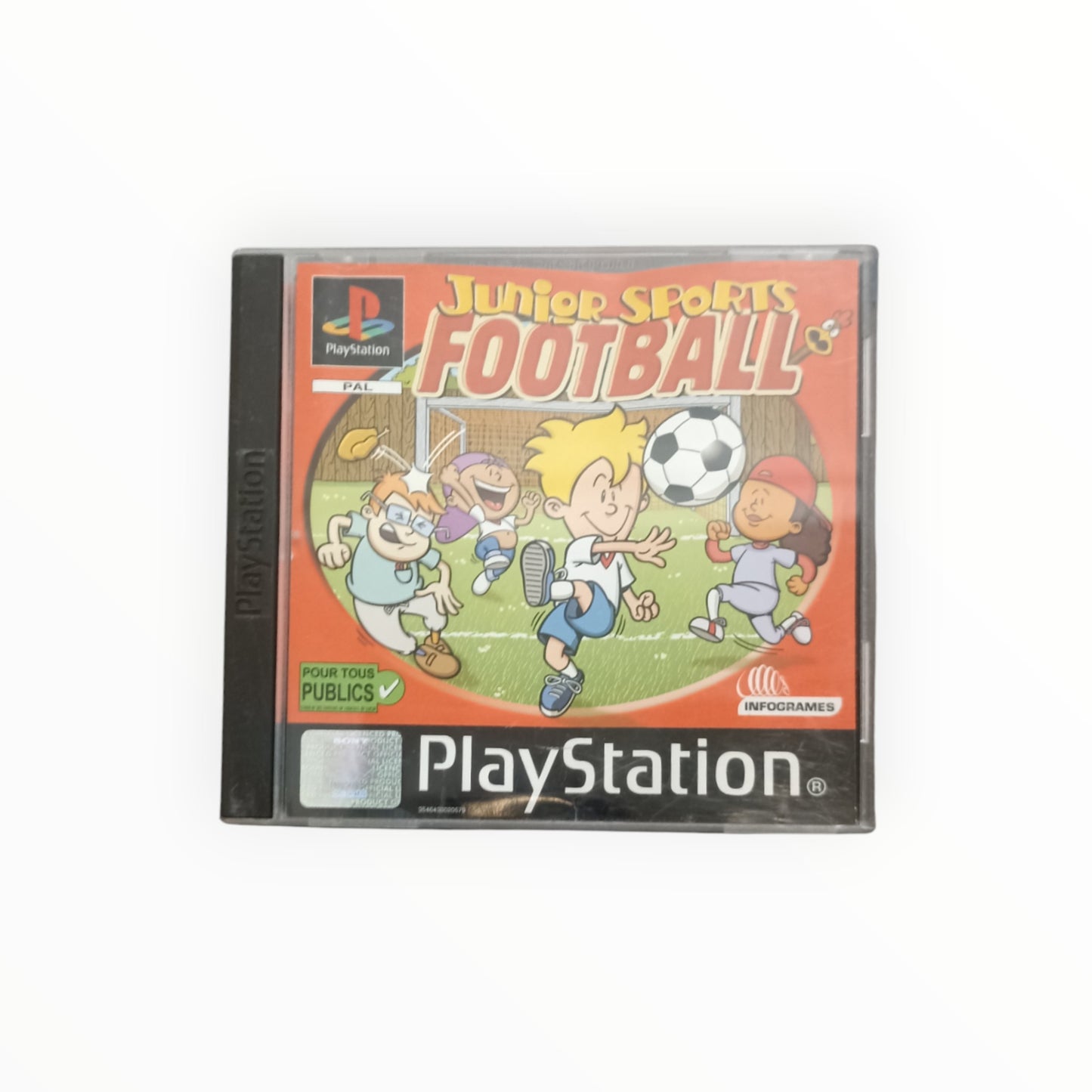 JUNIOR SPORTS FOOTBALL playstation 1 (PS1)