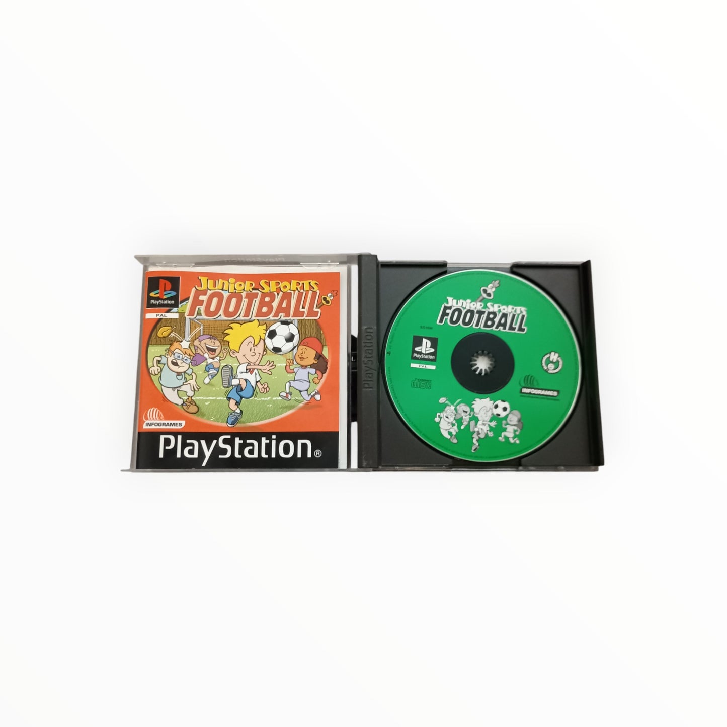 JUNIOR SPORTS FOOTBALL playstation 1 (PS1)