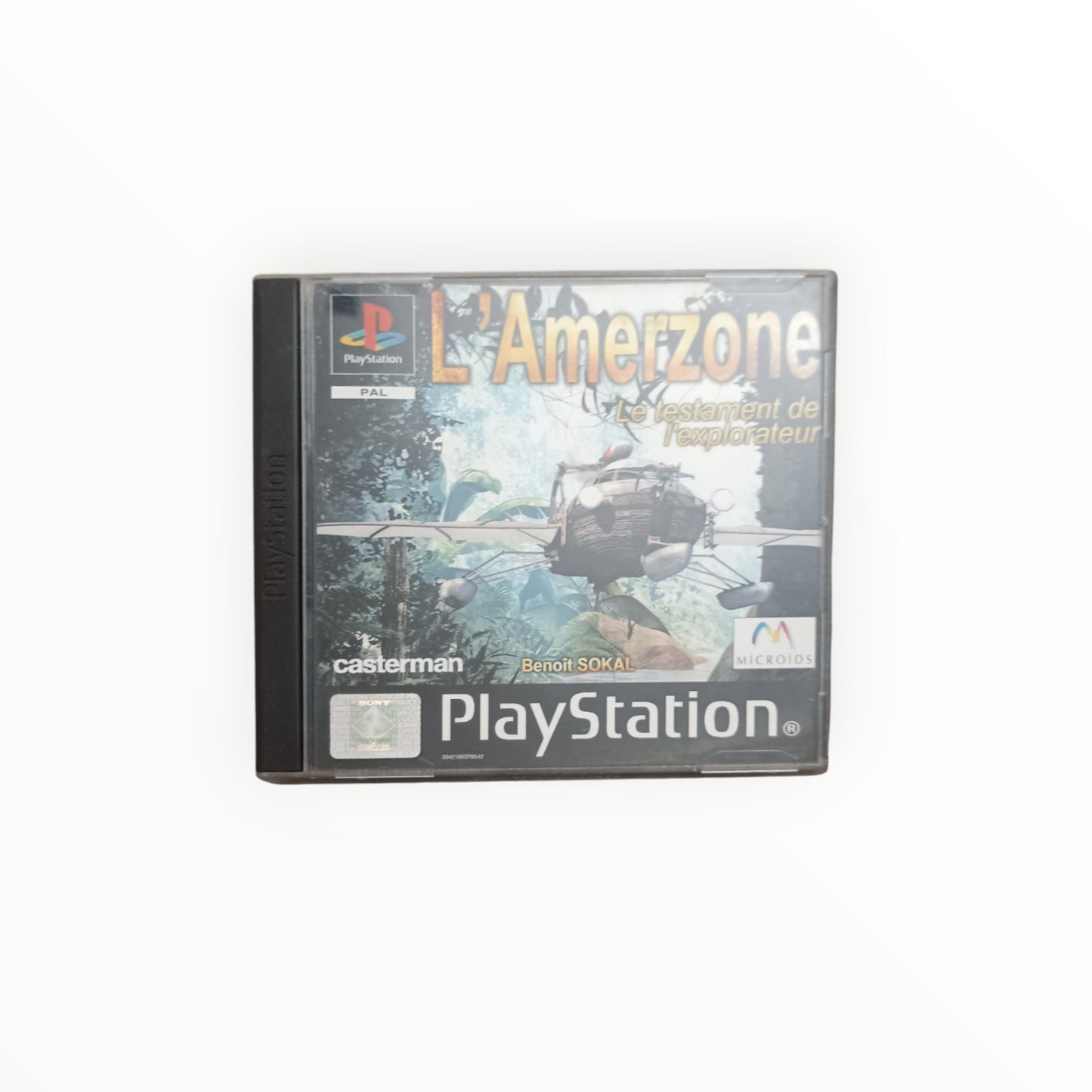L’AMERZONE playstation 1 (PS1)