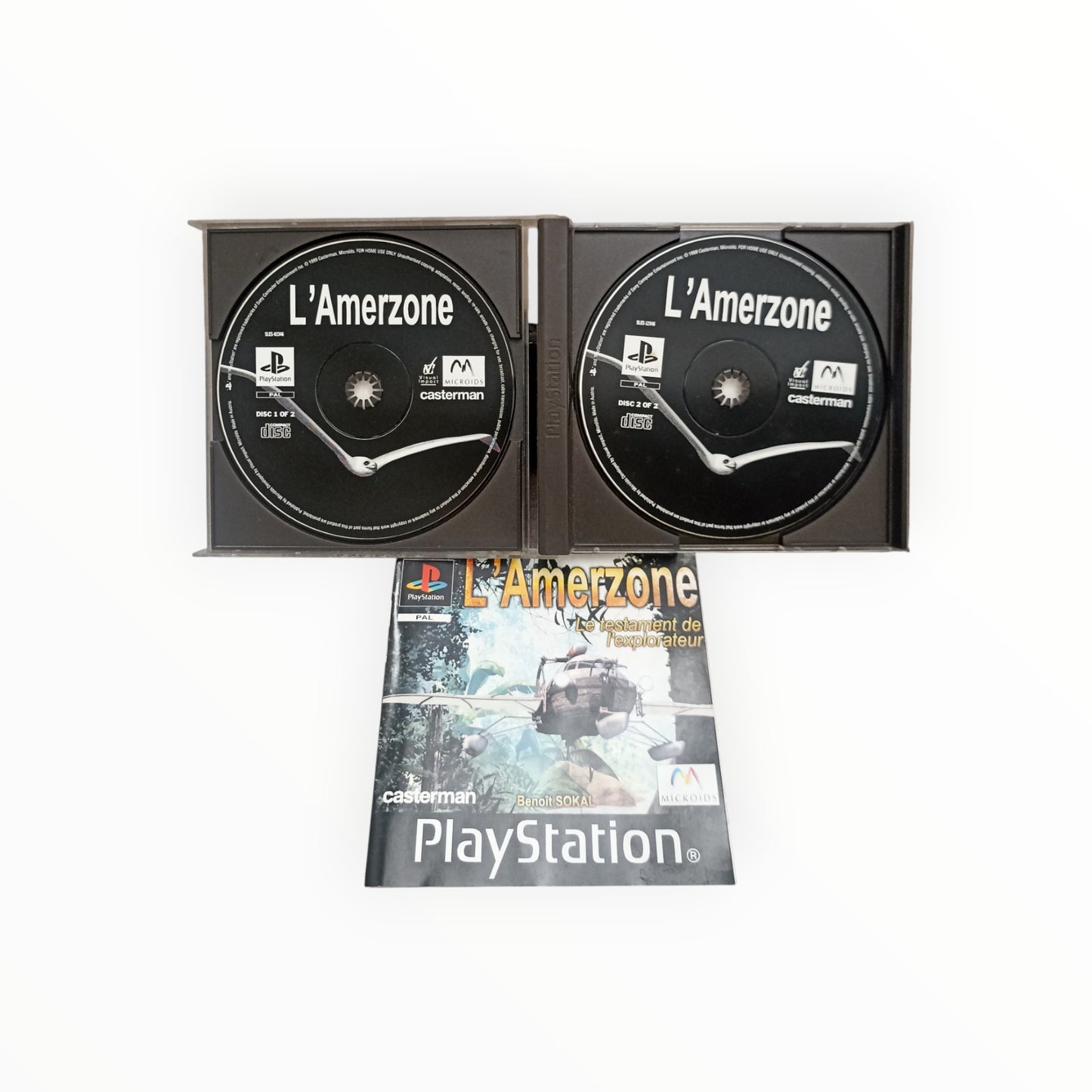 L’AMERZONE playstation 1 (PS1)