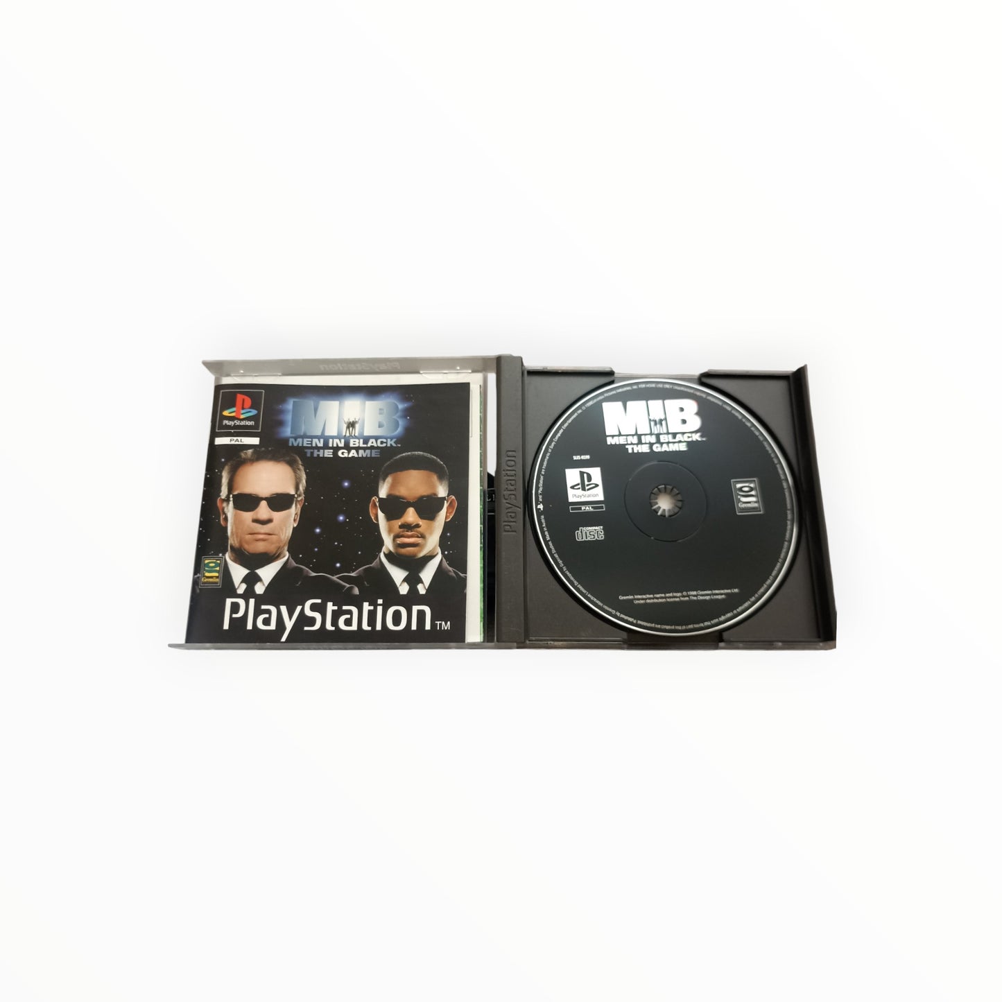 MEN IN BLACK playstation 1 (PS1)