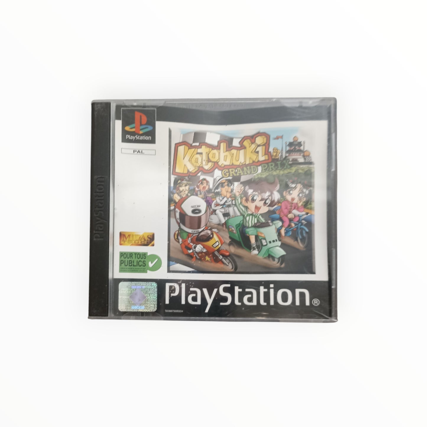 KOTOBUKI GRAND PRIX playstation 1 (PS1)