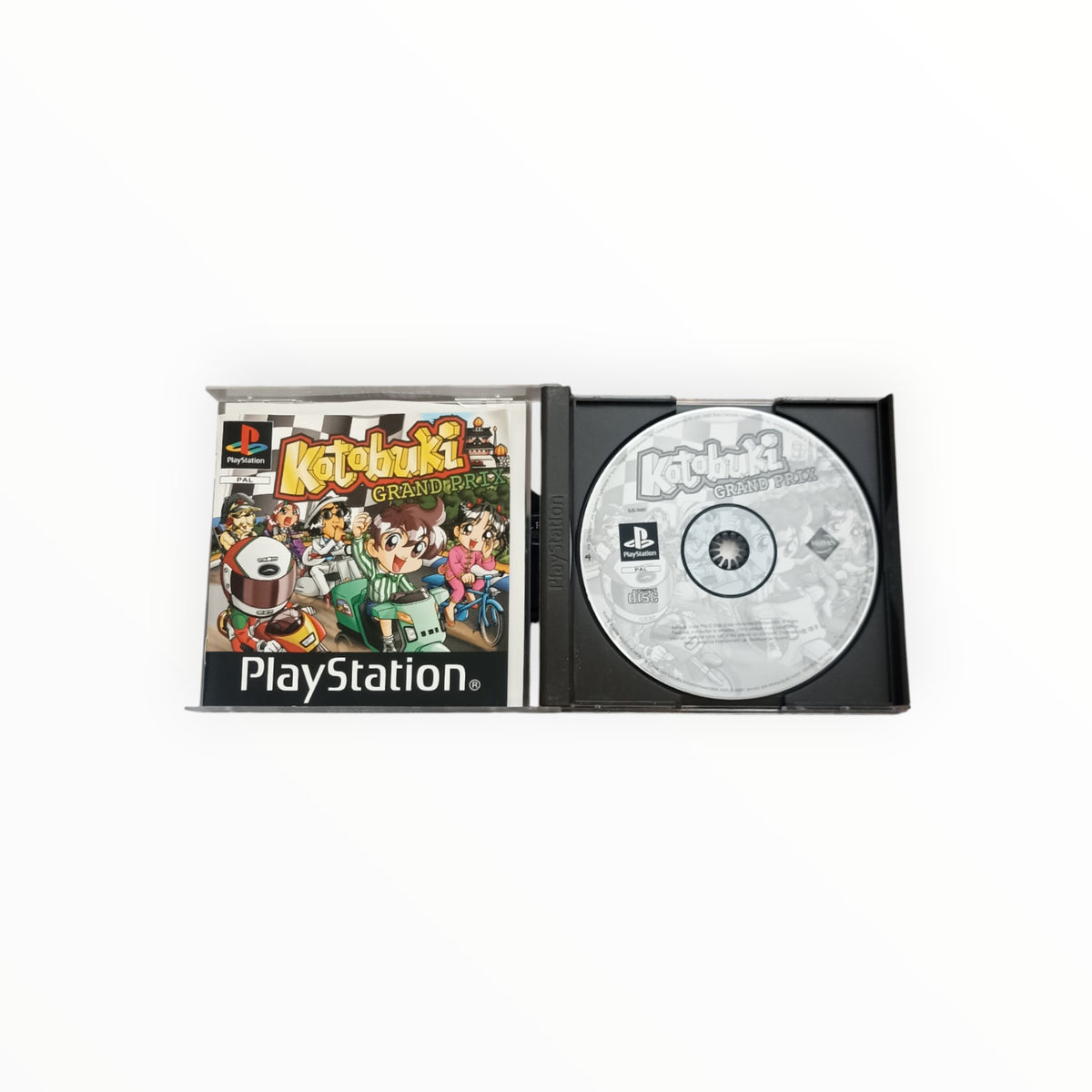 KOTOBUKI GRAND PRIX playstation 1 (PS1)
