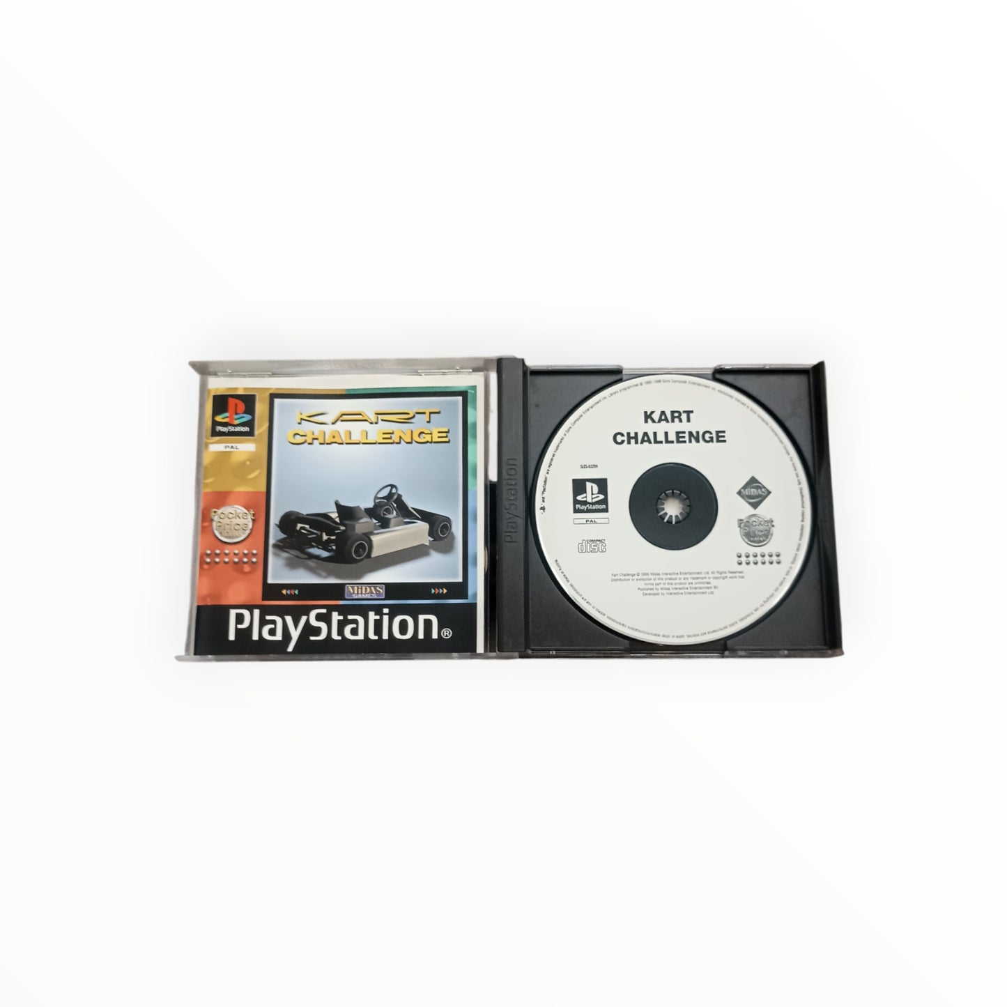KART CHALLENGE playstation 1 (PS1)