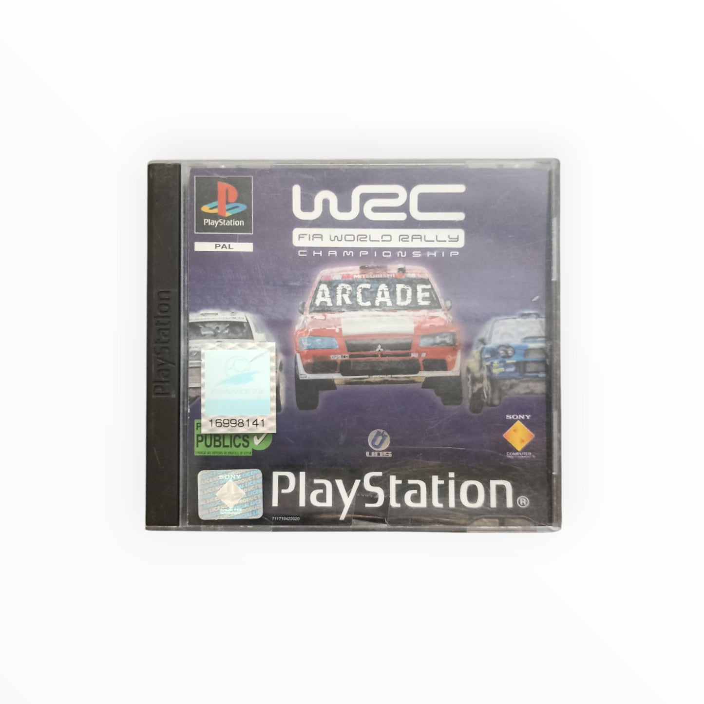 WRC ARCADE playstation 1 (PS1)