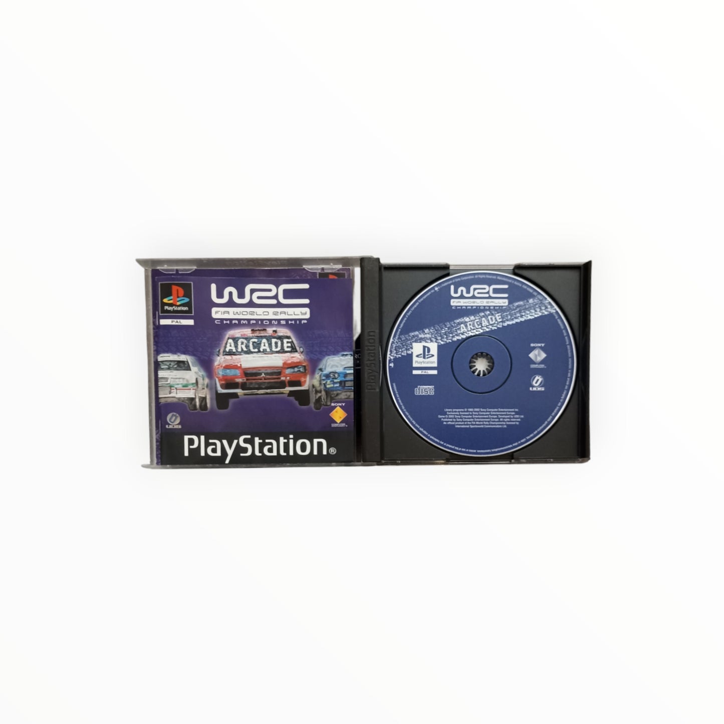 WRC ARCADE playstation 1 (PS1)