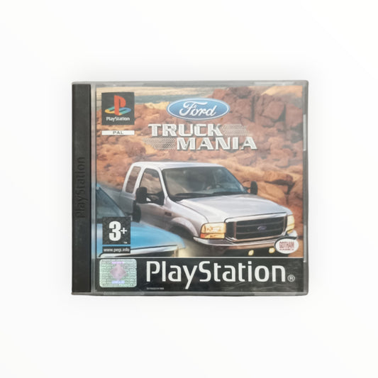 FORD TRUCK MANIA playstation 1 (PS1)