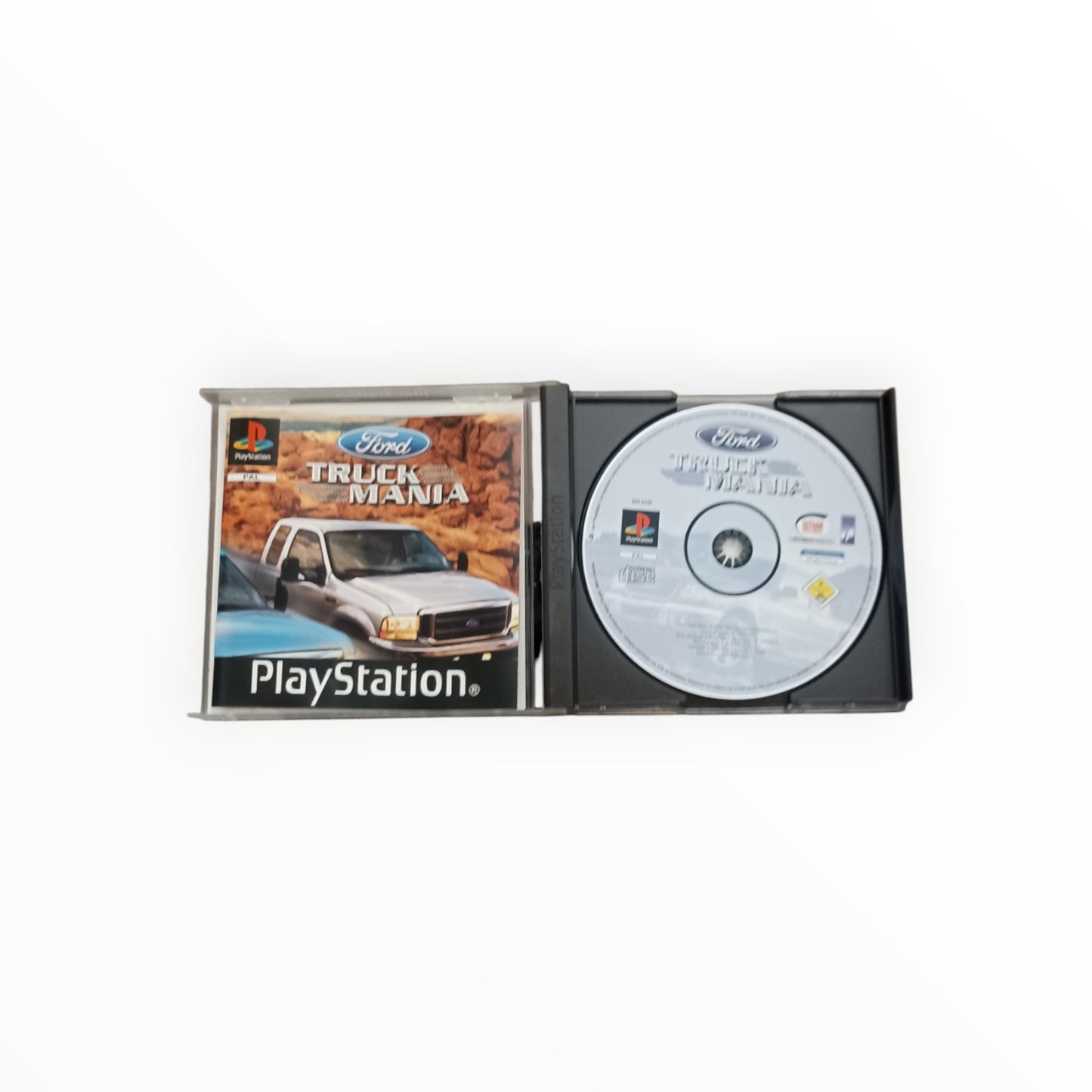 FORD TRUCK MANIA playstation 1 (PS1)