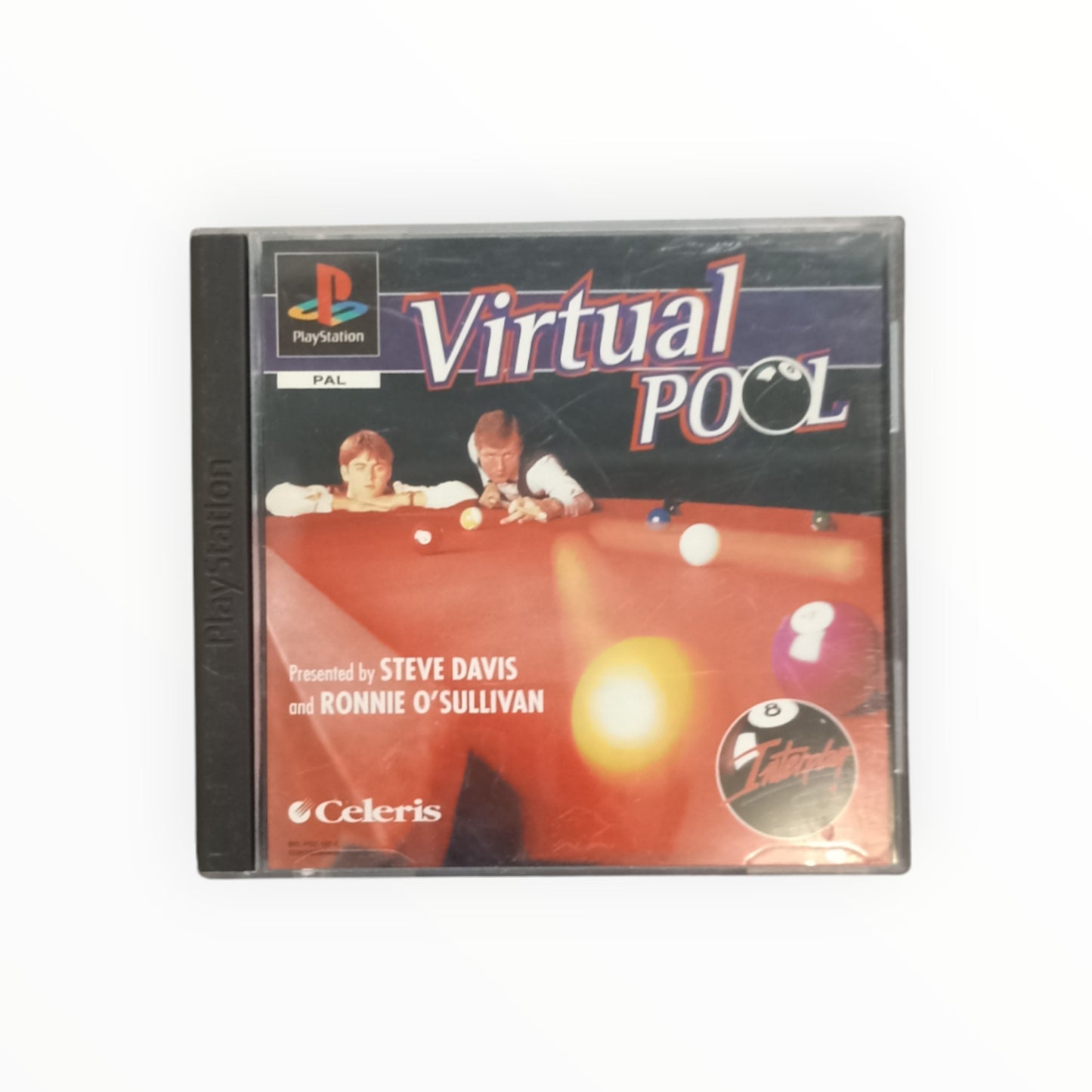 VIRTUAL POOL playstation 1 (PS1)