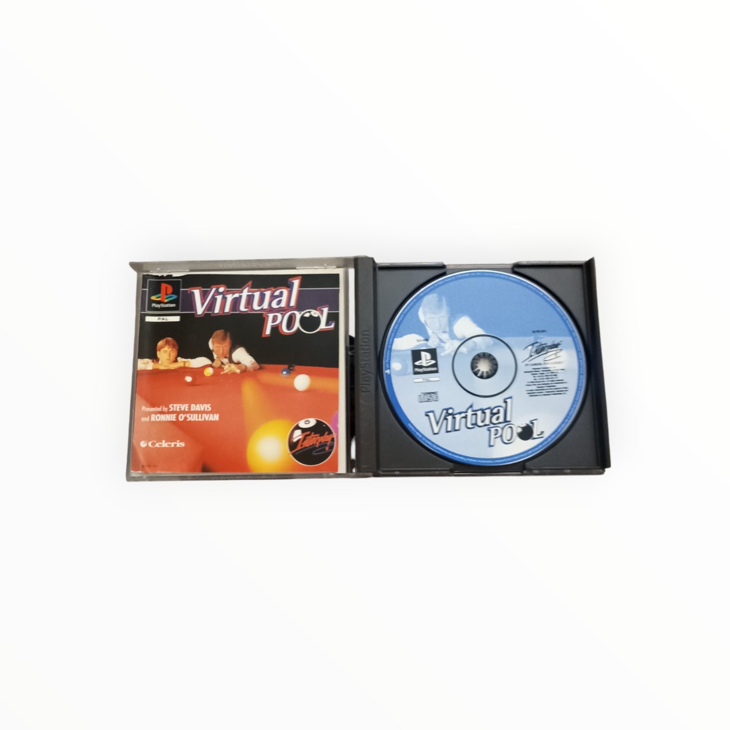 VIRTUAL POOL playstation 1 (PS1)