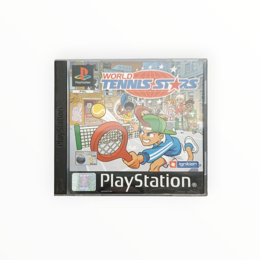 WORLD TENNIS STARS playstation 1 (PS1)