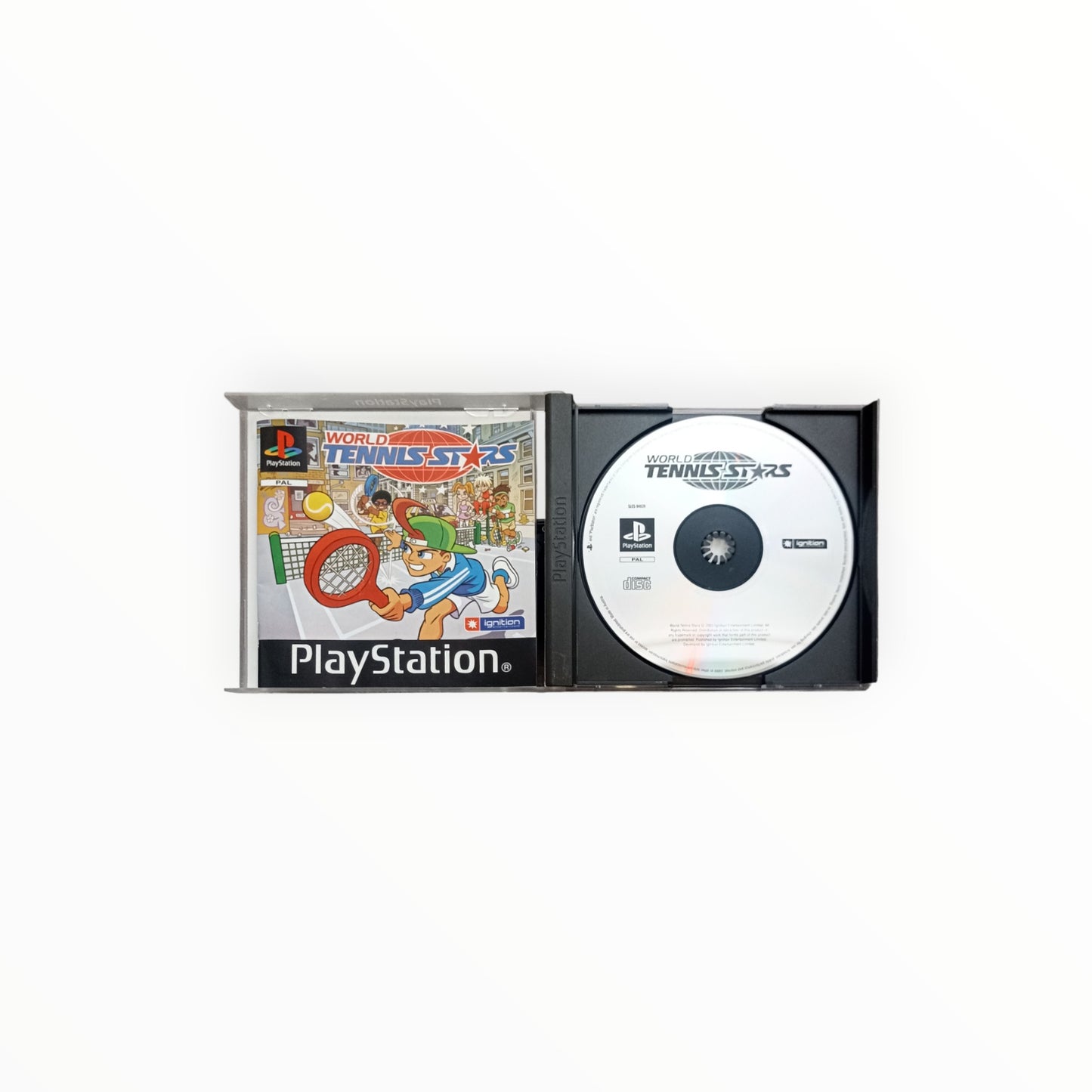 WORLD TENNIS STARS playstation 1 (PS1)