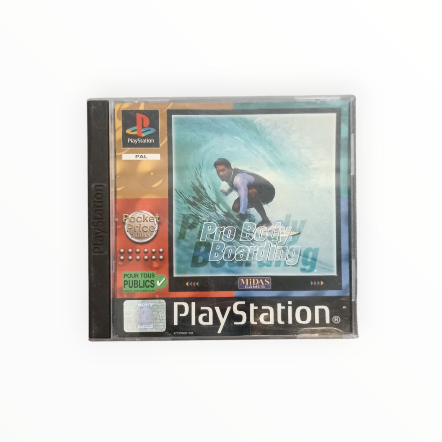 PRO BODY BOARDING playstation 1 (PS1)