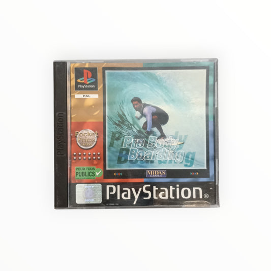 PRO BODY BOARDING playstation 1 (PS1)