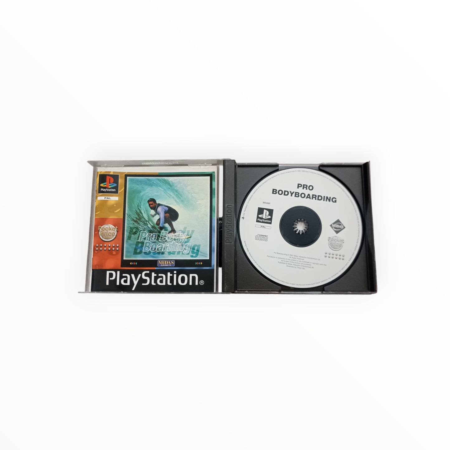 PRO BODY BOARDING playstation 1 (PS1)