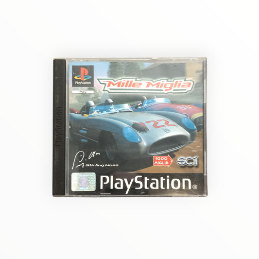 MILLE MIGLIA playstation 1 (PS1)