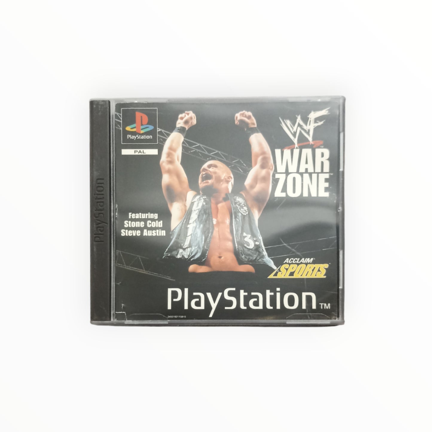WWF WARZONE playstation 1 (PS1)