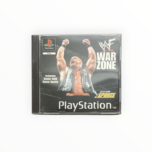 WWF WARZONE playstation 1 (PS1)
