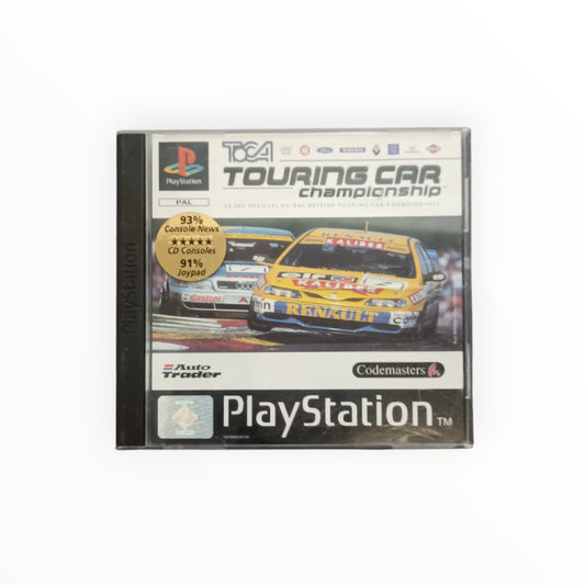TOCA TOURING CAR CHAMPIONSHIP playstation 1 (PS1)