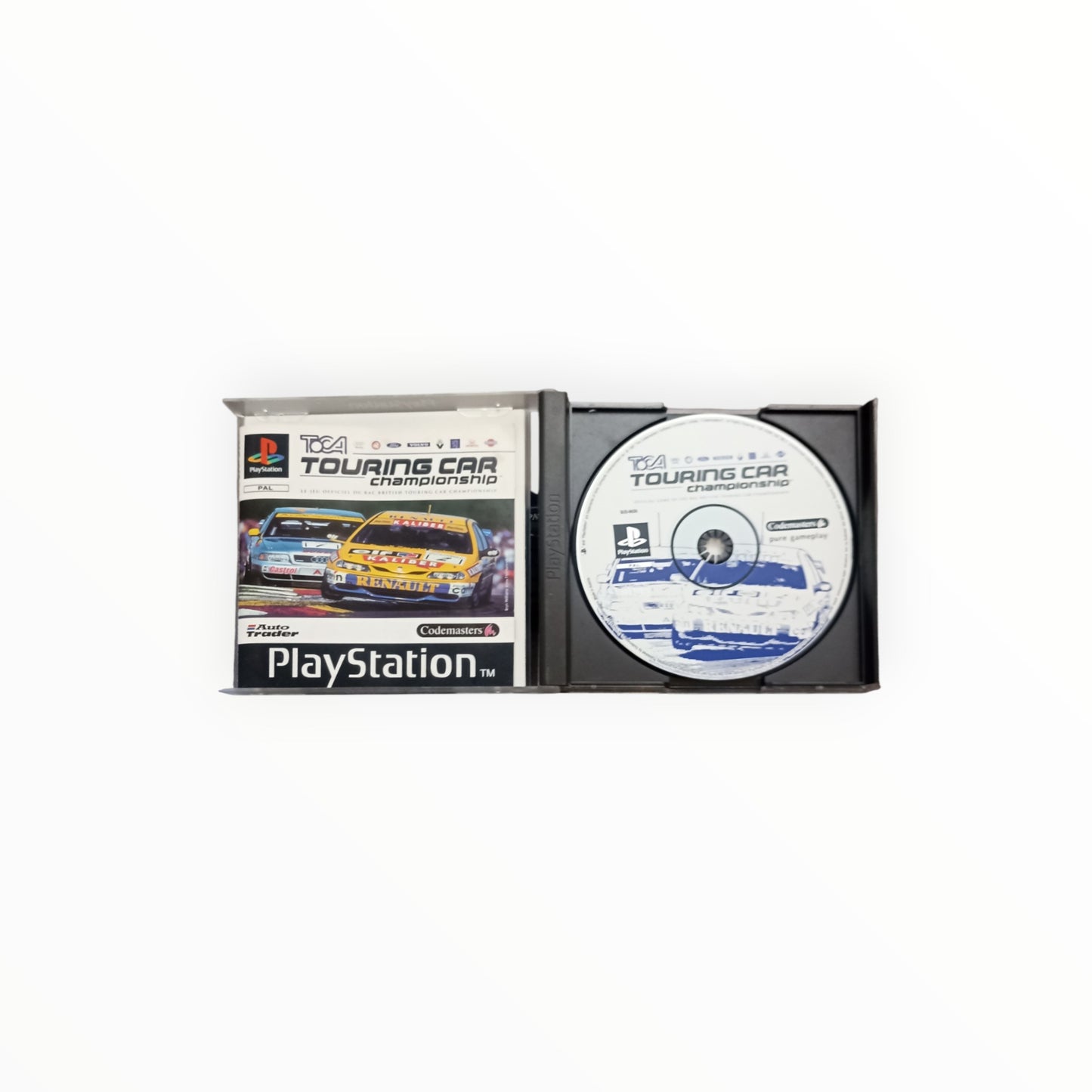 TOCA TOURING CAR CHAMPIONSHIP playstation 1 (PS1)