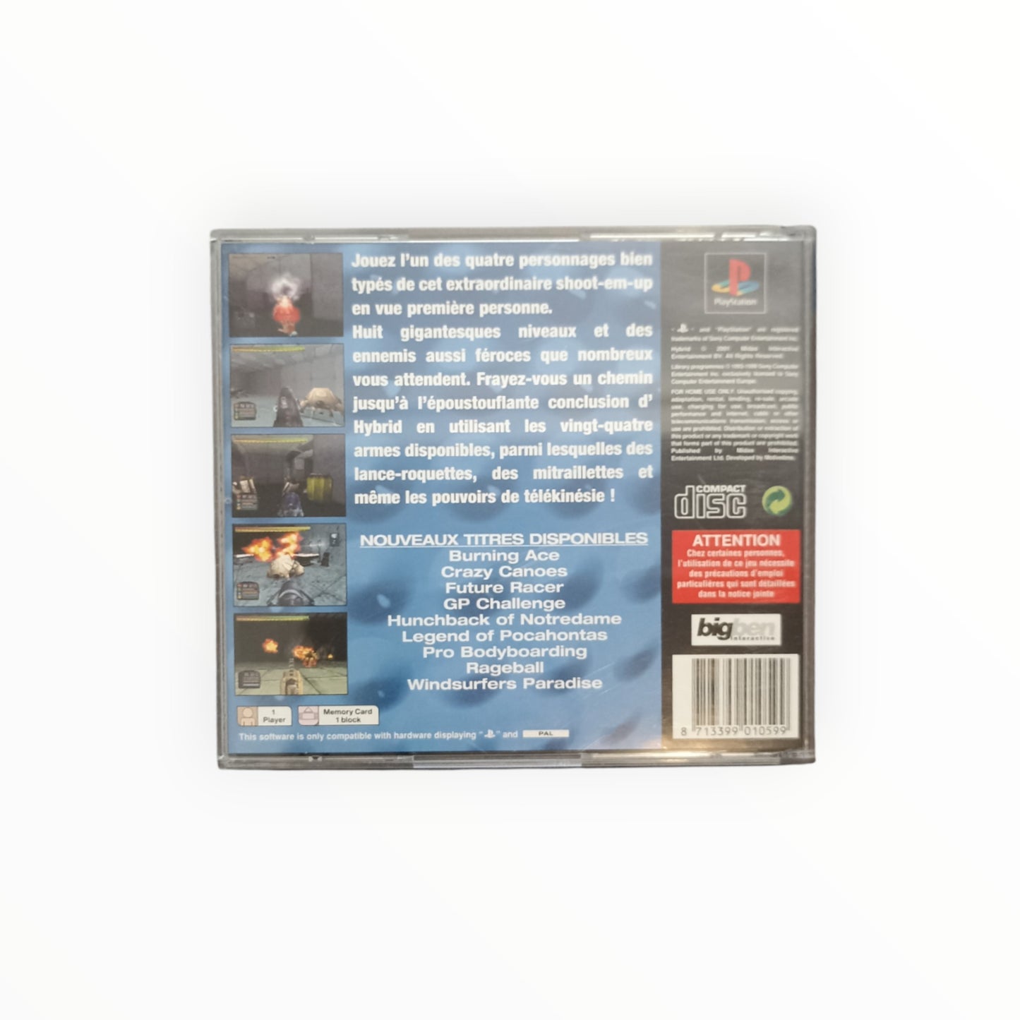 HYBRID playstation 1 (PS1)