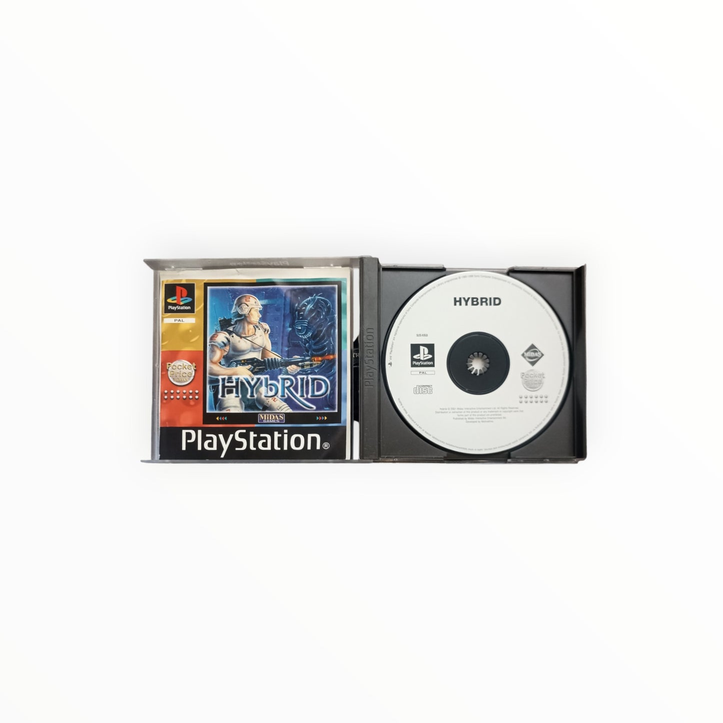 HYBRID playstation 1 (PS1)
