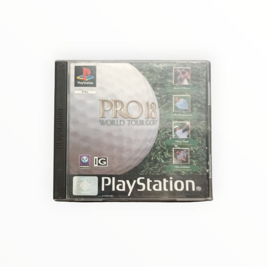 PRO 18 : WORLD TOUR GOLF playstation 1 (PS1)