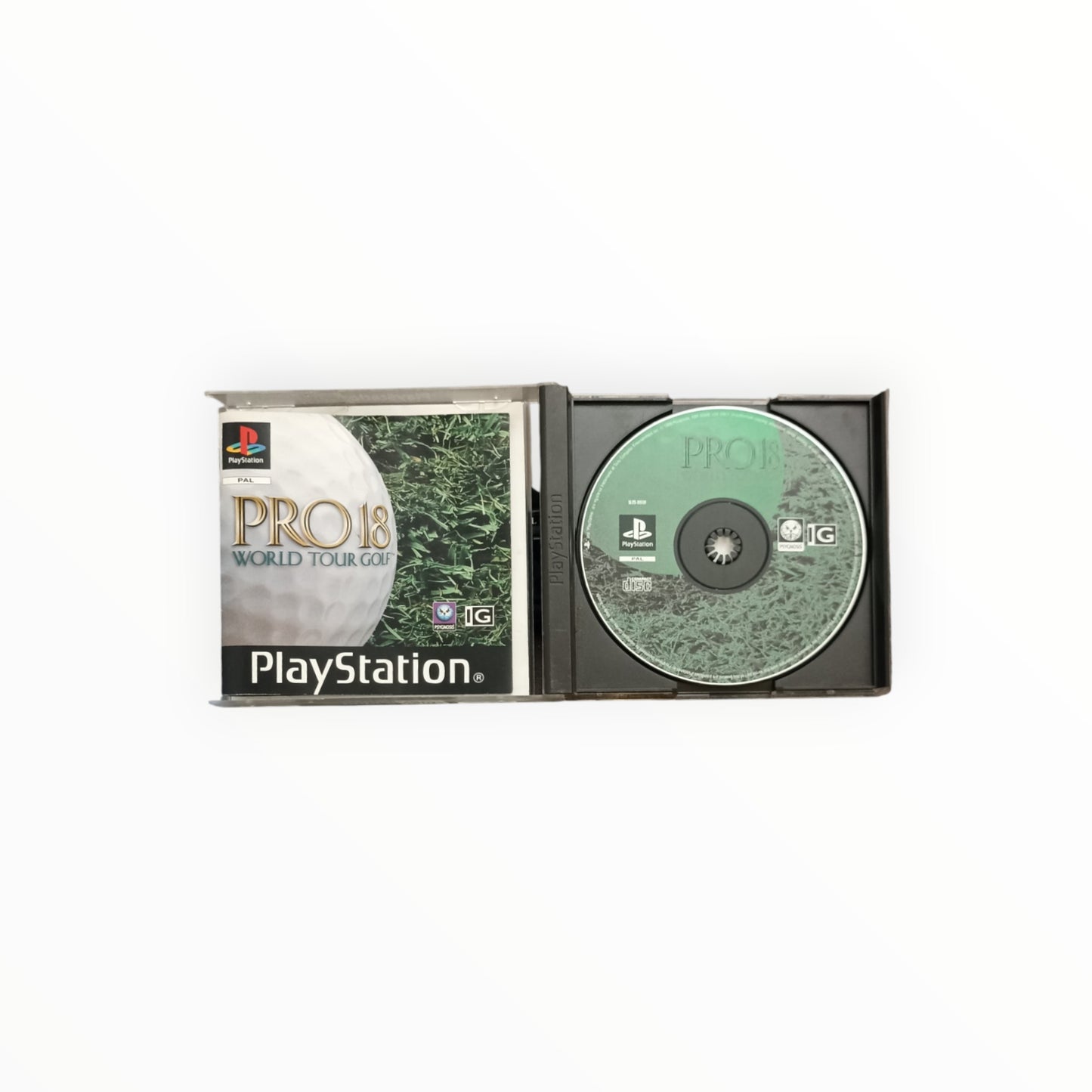 PRO 18 : WORLD TOUR GOLF playstation 1 (PS1)