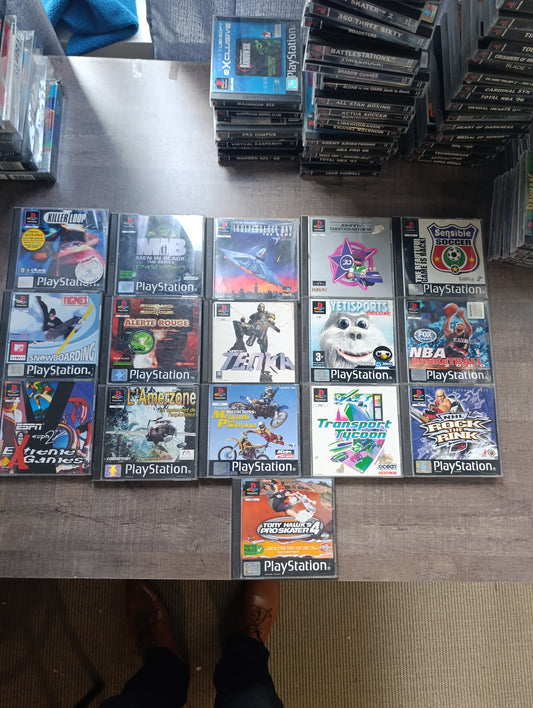 Lot rétrogaming réservé à François