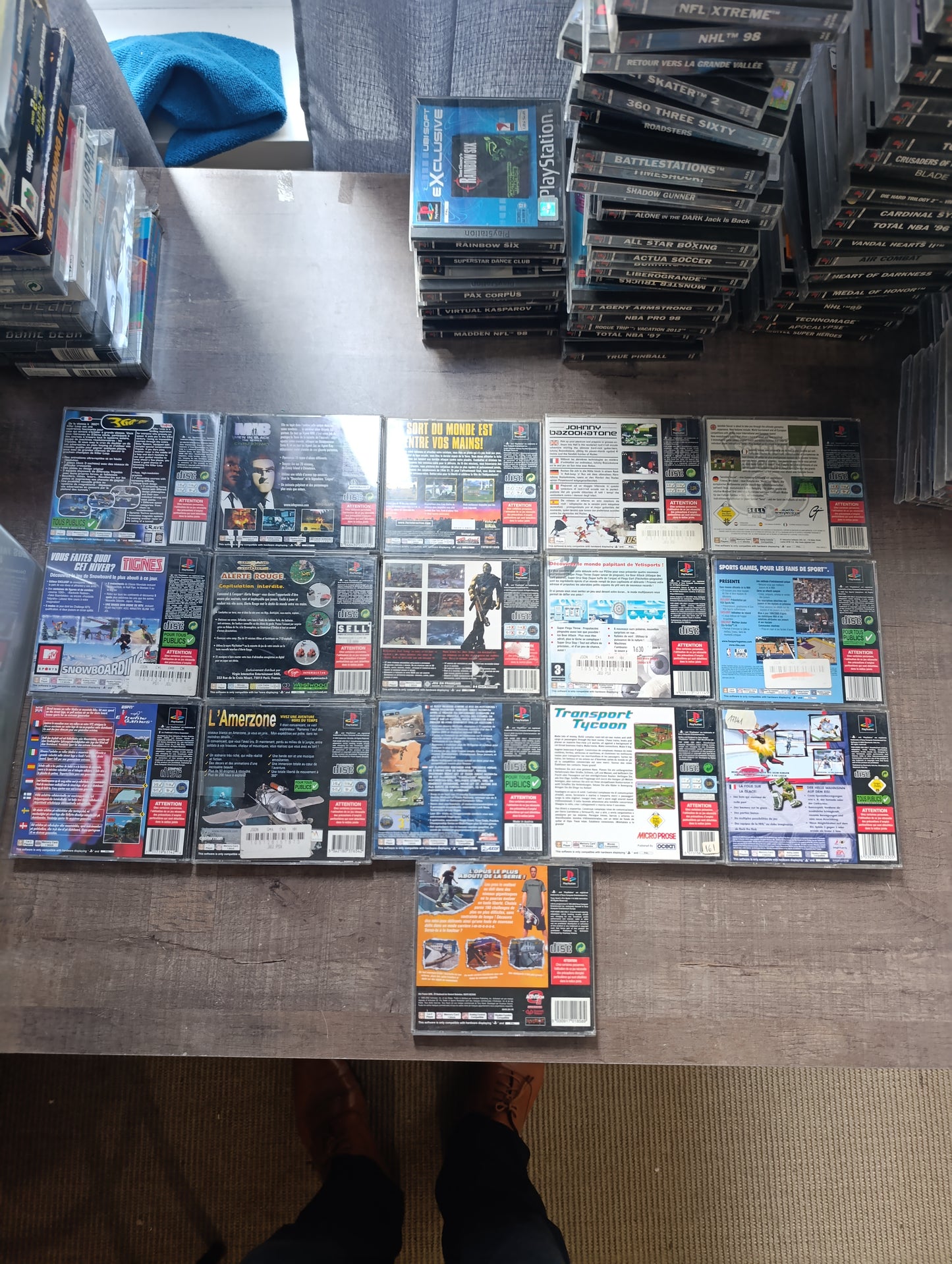 Lot rétrogaming réservé à François