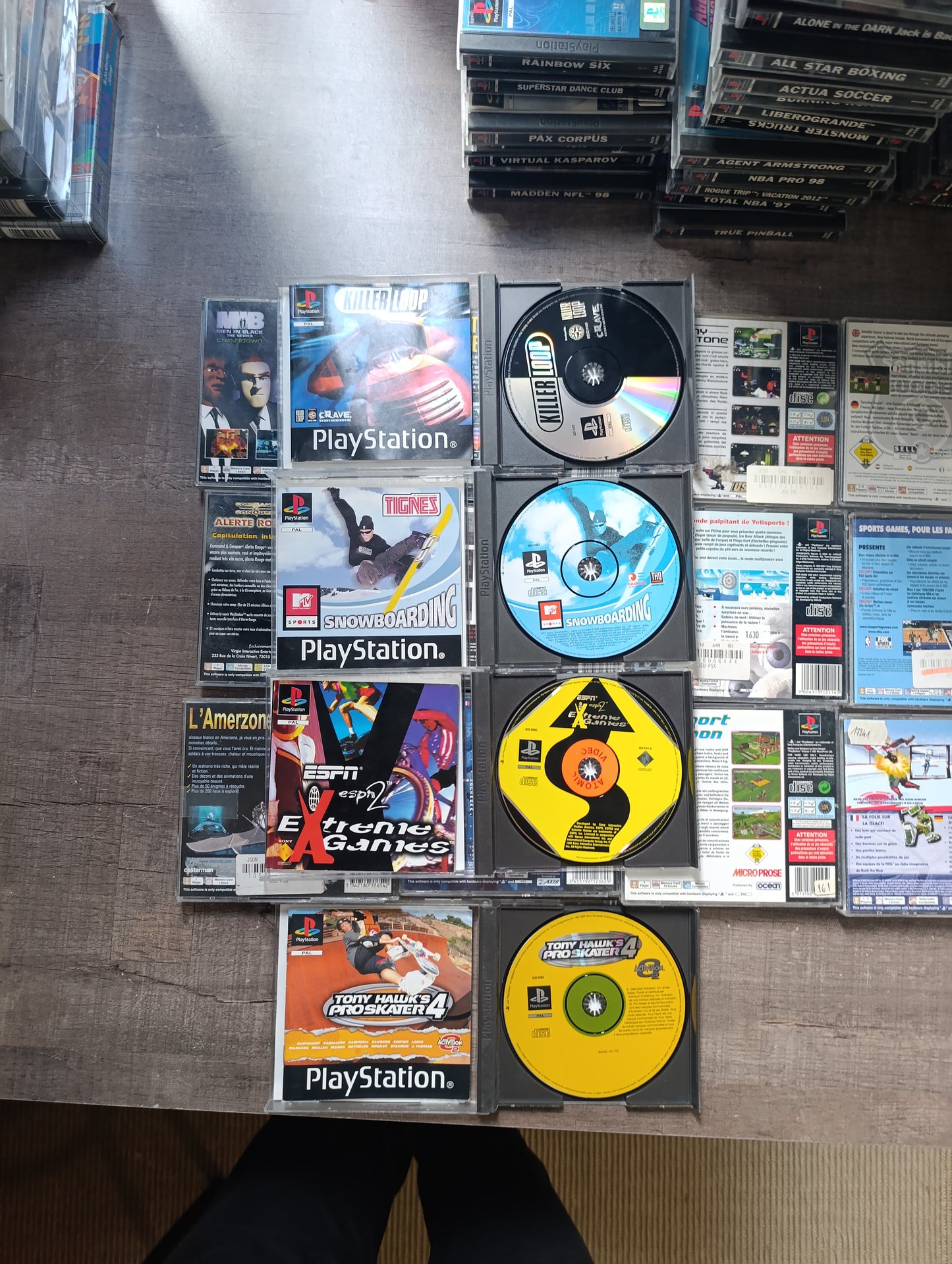 Lot rétrogaming réservé à François