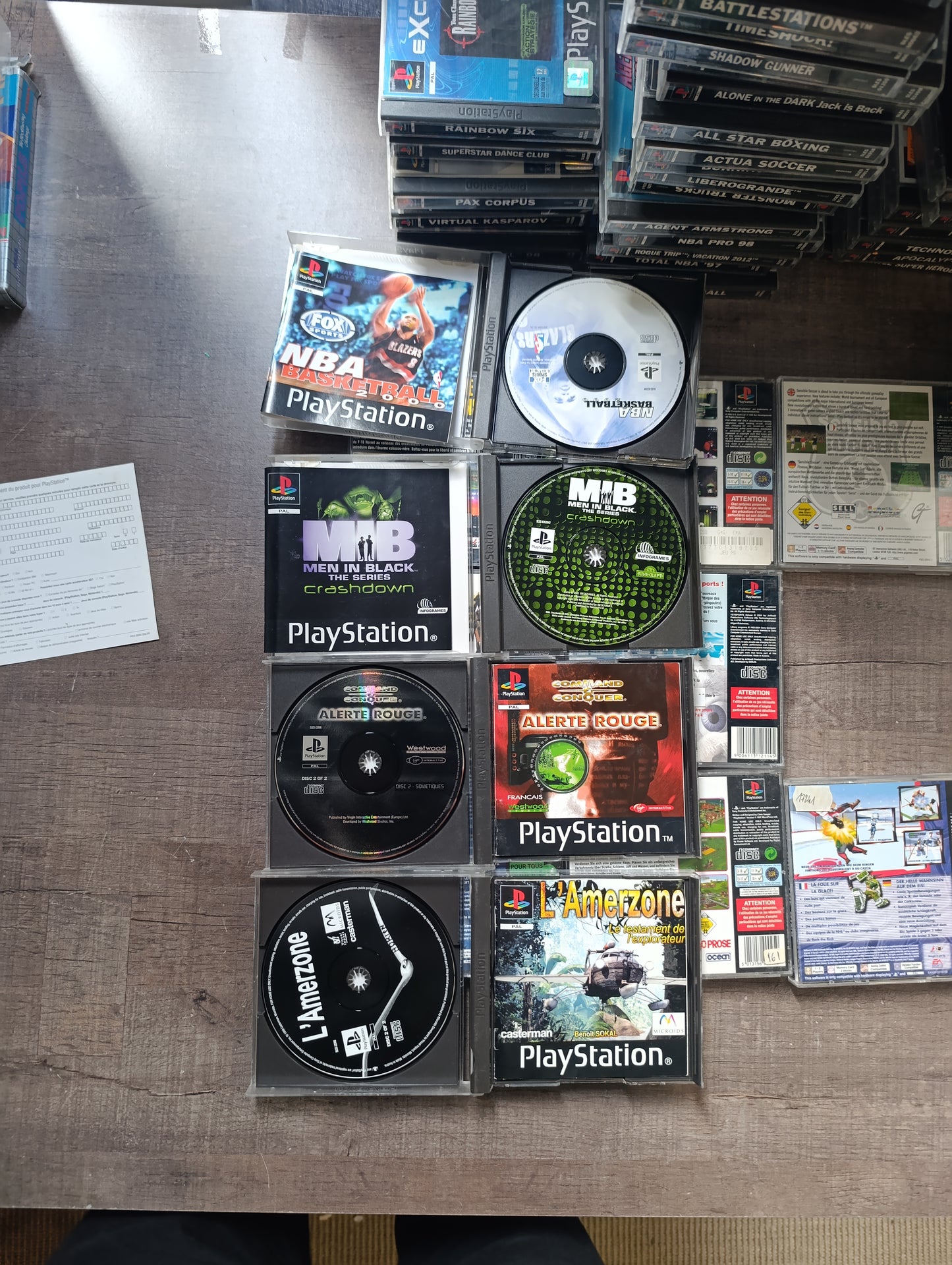 Lot rétrogaming réservé à François